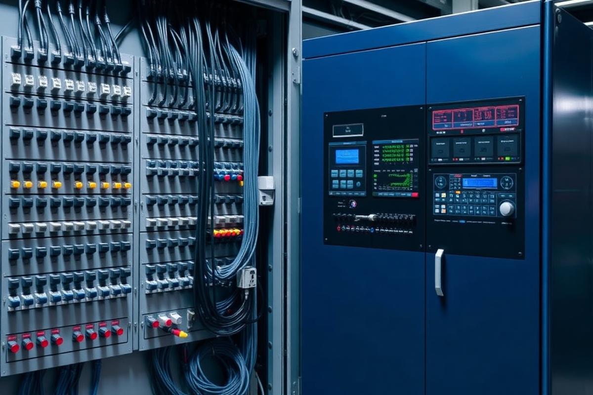 Steuerungstechnik für Gebäude und Prozesse